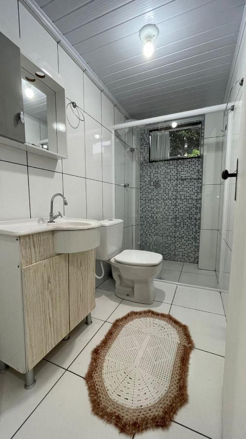 Casa Das Bromelias- 2 Quartos Climatizados -Casa Com Quiosque Em Meio A Natureza! 피라투바 외부 사진