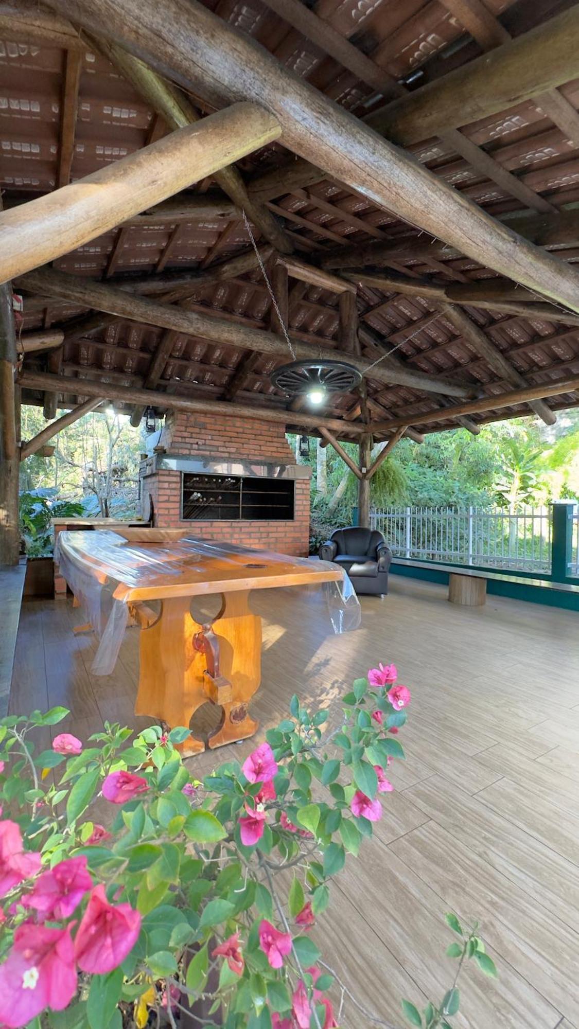 Casa Das Bromelias- 2 Quartos Climatizados -Casa Com Quiosque Em Meio A Natureza! 피라투바 외부 사진